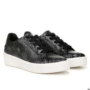 Naturalizer Morrison 2.0 Black And Grey Snake